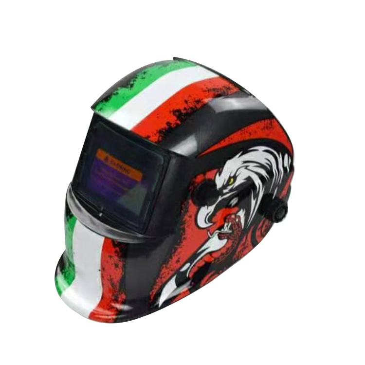 True color solar power auto darkening welding helmet welder hood with